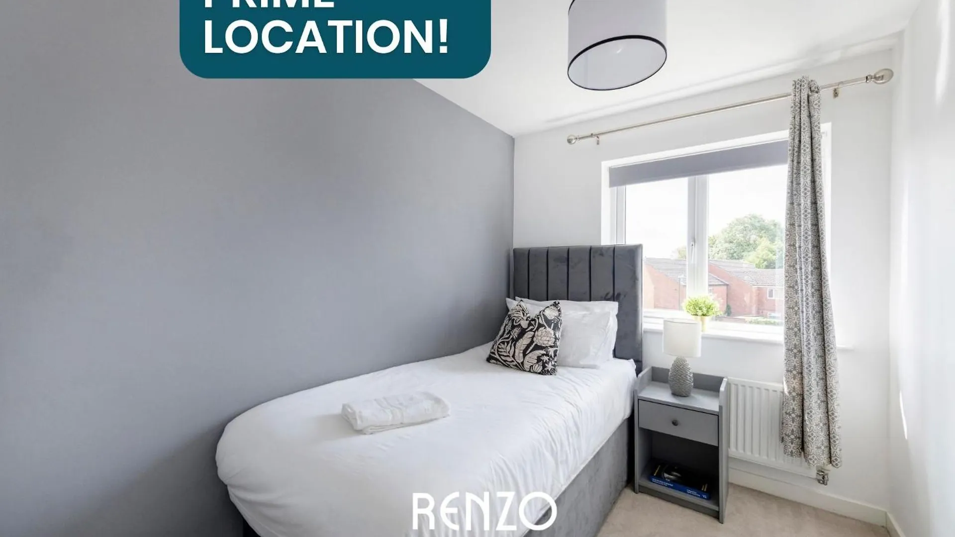 Apartment Gorgeous 4-Bed Home In Nottingham By Renzo, Free Driveway Parking, Great Location! United Kingdom