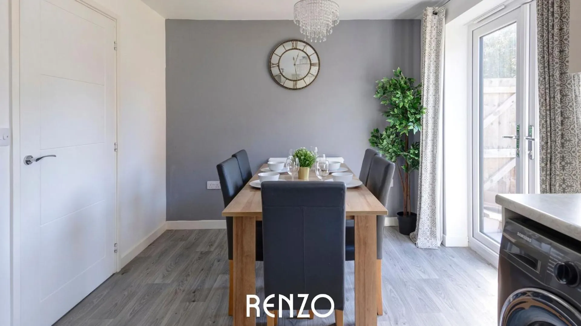 Gorgeous 4-Bed Home In Nottingham By Renzo, Free Driveway Parking, Great Location! United Kingdom