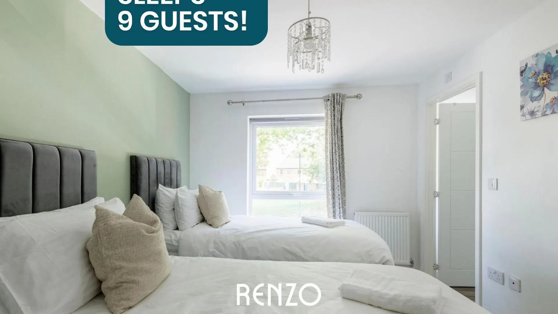 Gorgeous 4-Bed Home In Nottingham By Renzo, Free Driveway Parking, Great Location!