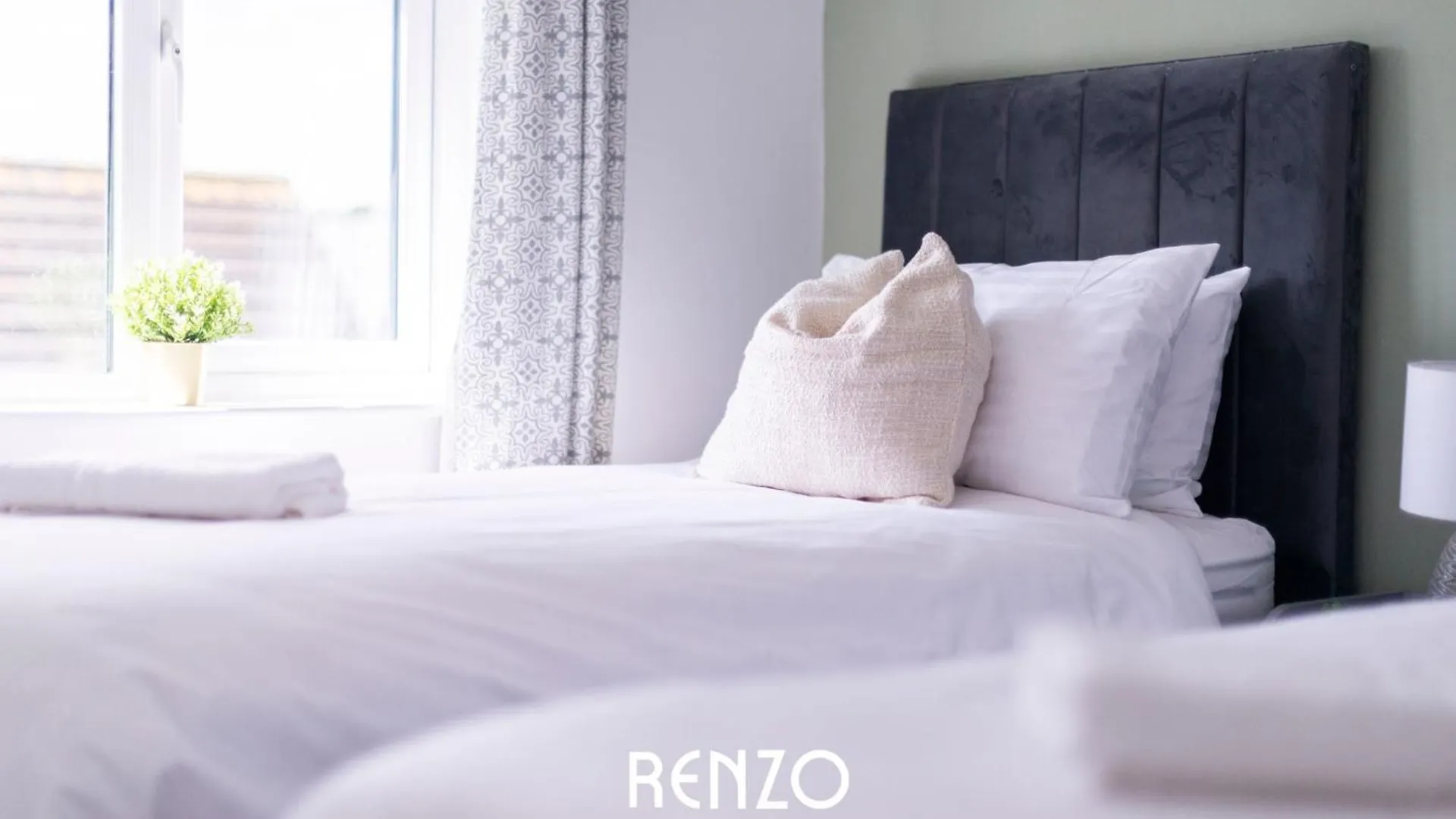 Apartmán Gorgeous 4-Bed Home In Nottingham By Renzo, Free Driveway Parking, Great Location! Velká Británie